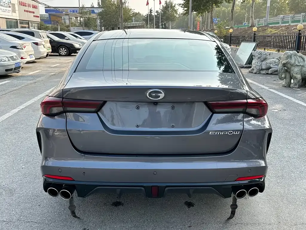 GAC Motor Shadow Leopard — фото 3