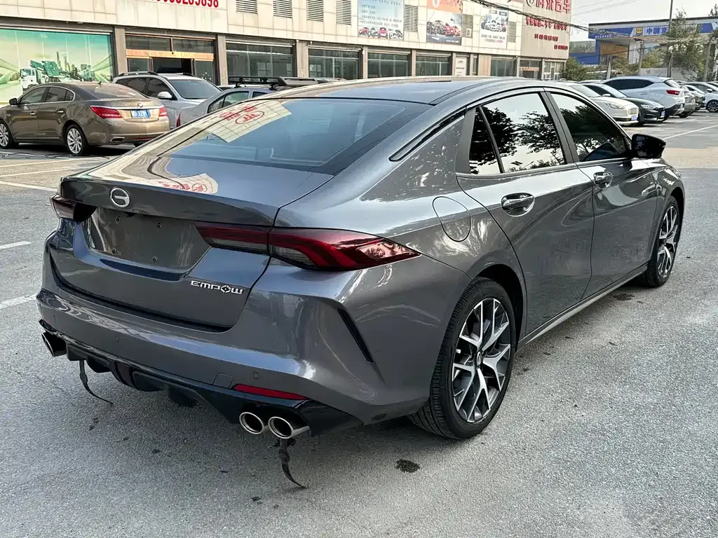 GAC Motor Shadow Leopard — фото 4
