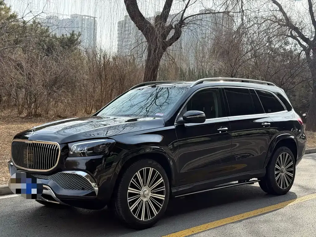 Mercedes-Benz GLS — фото 1
