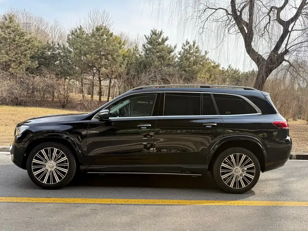 Mercedes-Benz GLS — фото 7