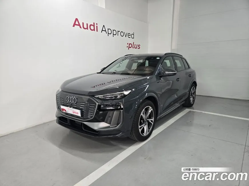 Audi Q6 e-tron — фото 1