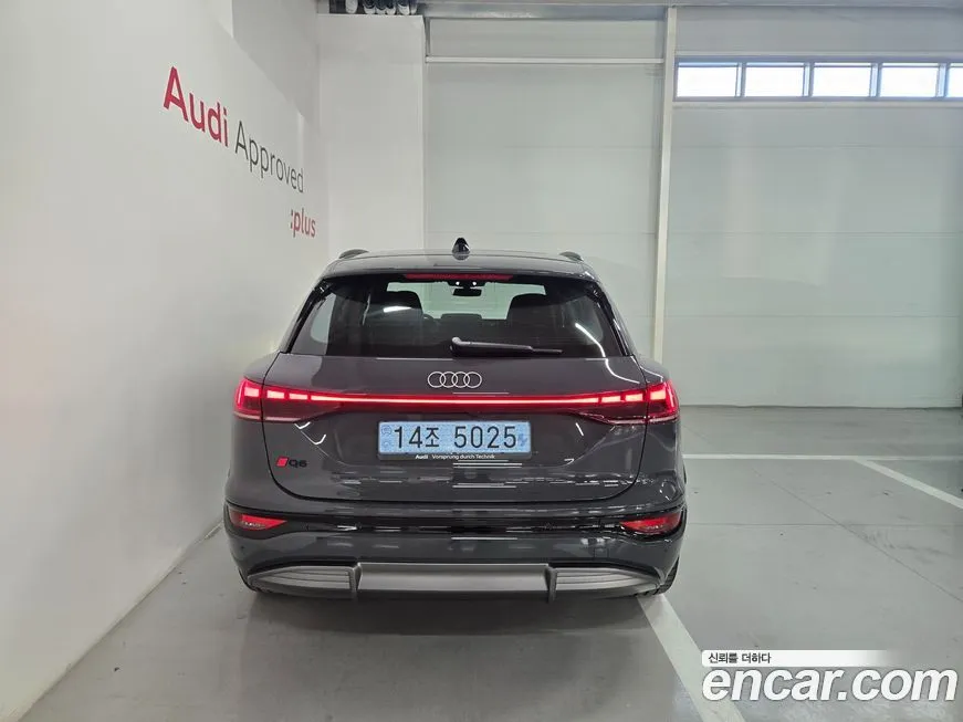 Audi Q6 e-tron — фото 3