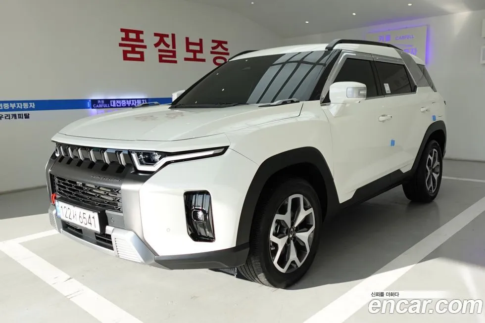KG Mobility (Ssangyong) Torres — фото 1