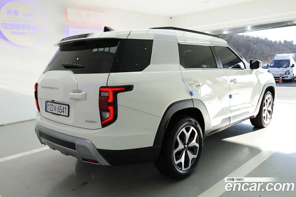 KG Mobility (Ssangyong) Torres — фото 3