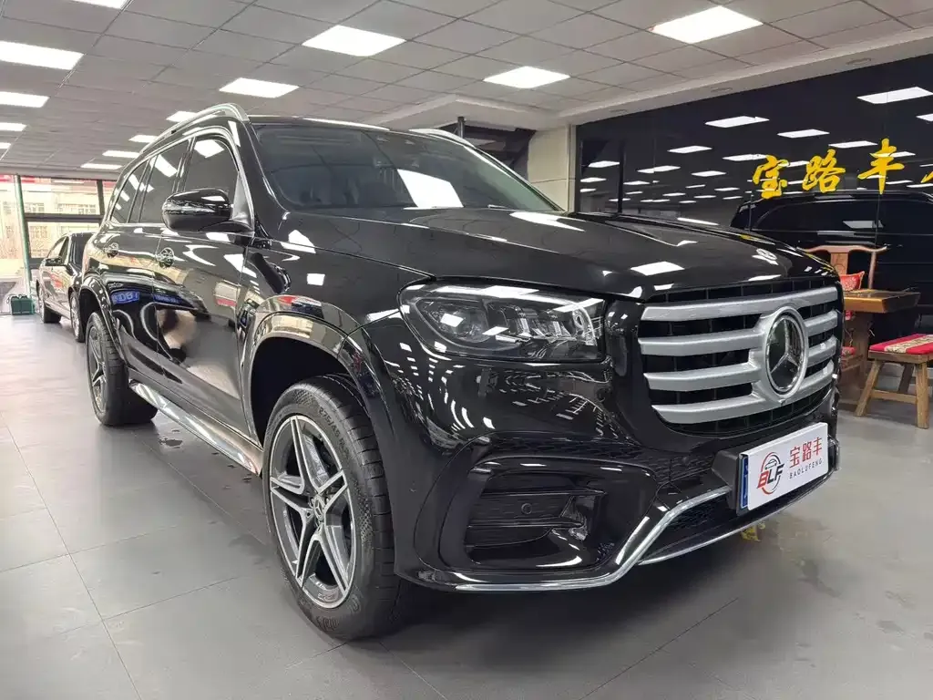 Mercedes-Benz GLS — фото 2