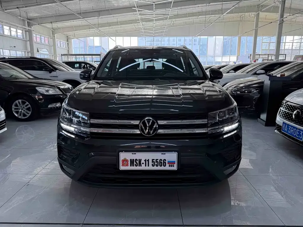 Volkswagen Tharu — фото 3