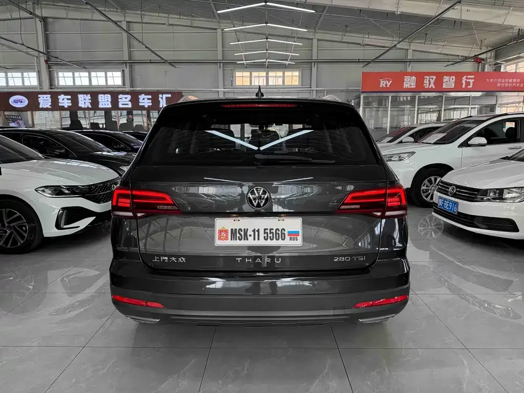 Volkswagen Tharu — фото 9
