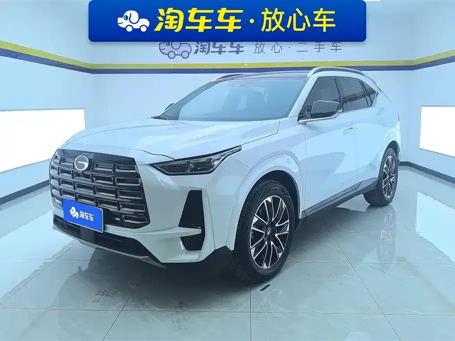 GAC Motor Trumpchi GS4 — фото 1