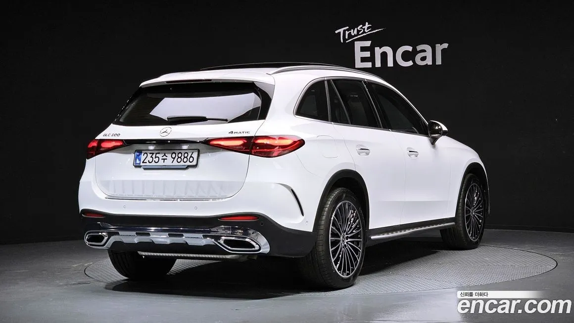 Mercedes-Benz GLC-Class — фото 9