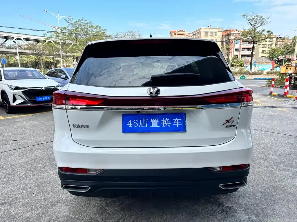 Changan X7 PLUS — фото 8