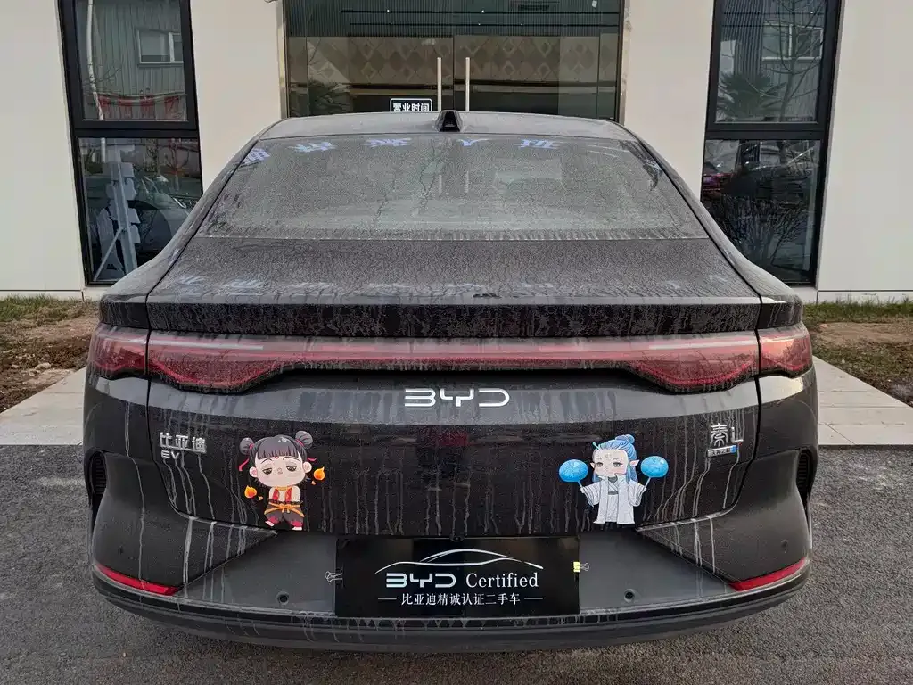 BYD Qin L — фото 10