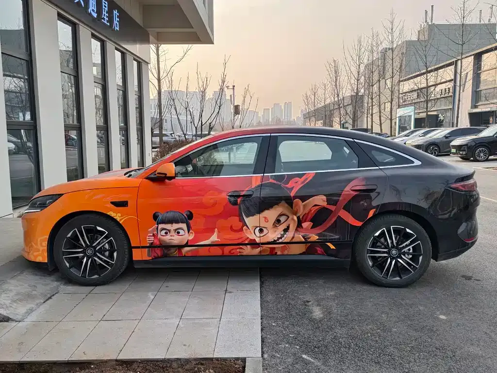 BYD Qin L — фото 9