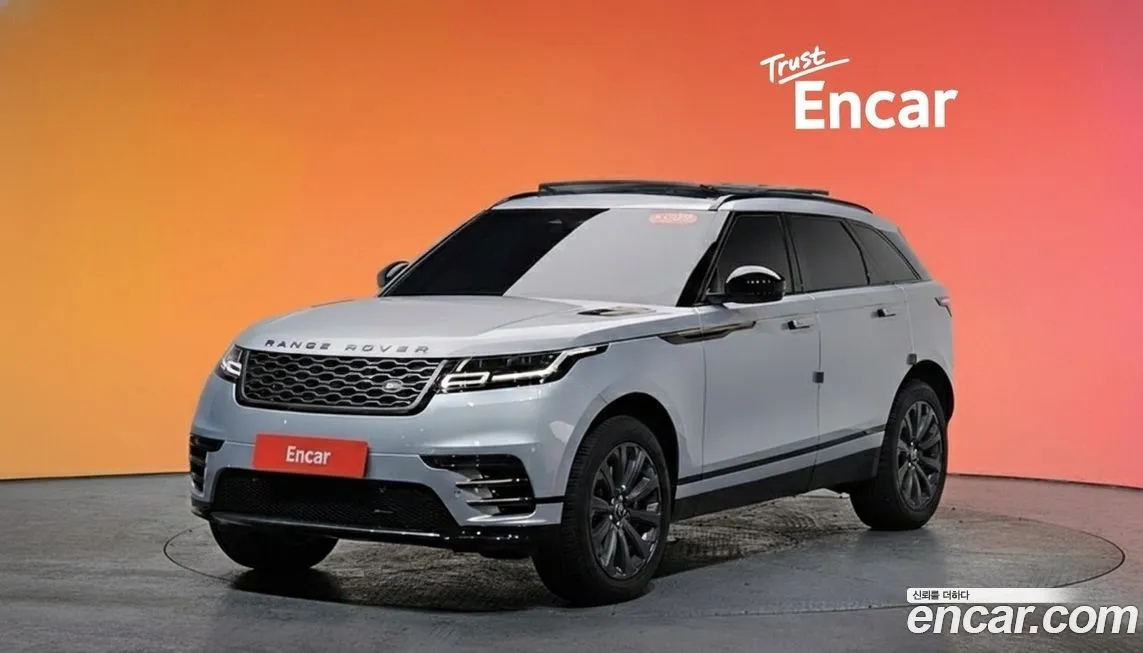 Land Rover Range Rover Velar — фото 1