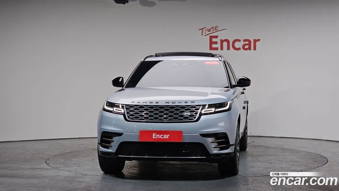 Land Rover Range Rover Velar — фото 4