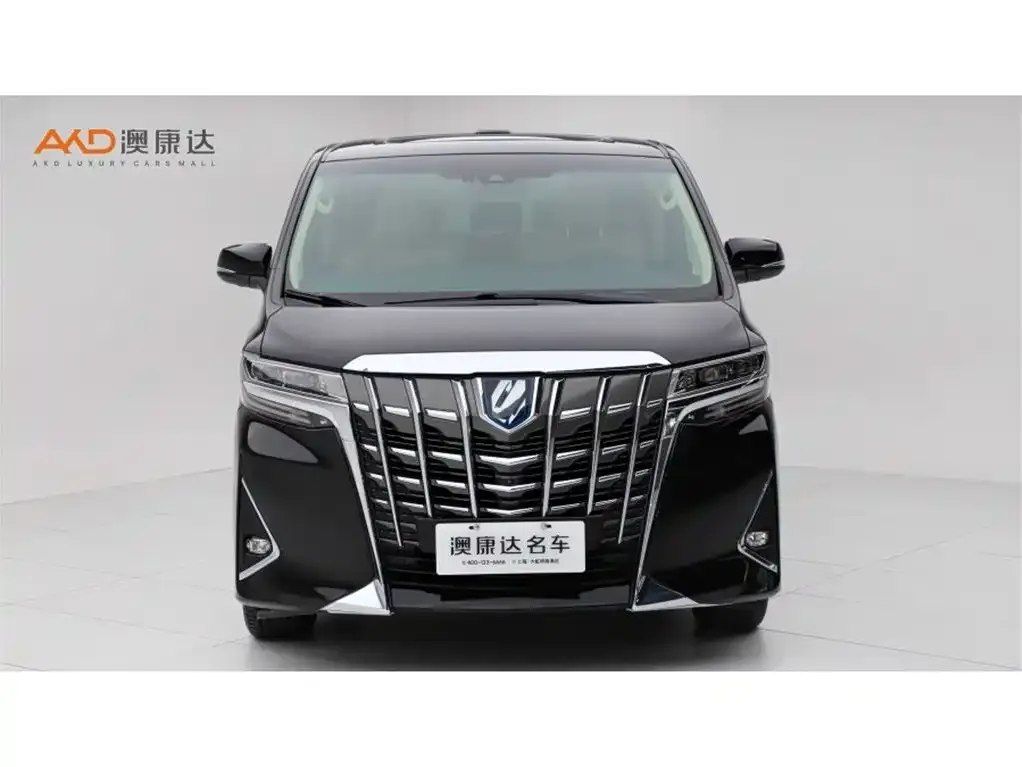 Toyota Alphard — фото 7