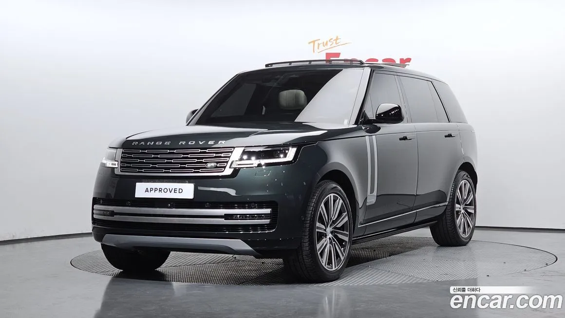 Land Rover Range Rover — фото 1