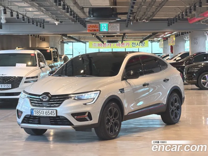 Renault Korea (Samsung) XM3 — фото 1
