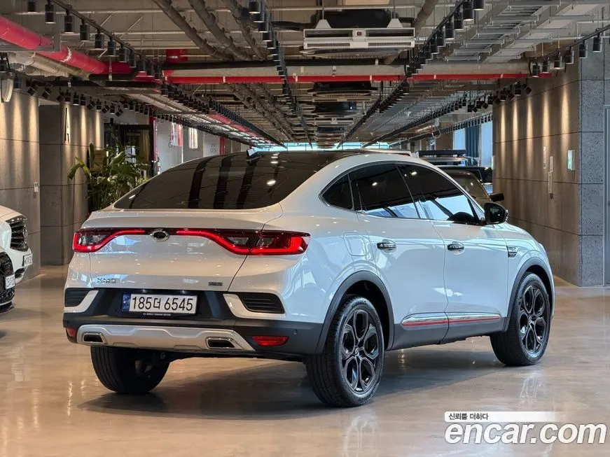 Renault Korea (Samsung) XM3 — фото 9