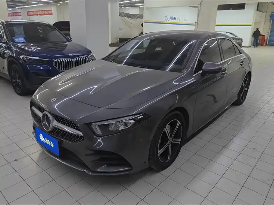 Mercedes-Benz A-Class — фото 1