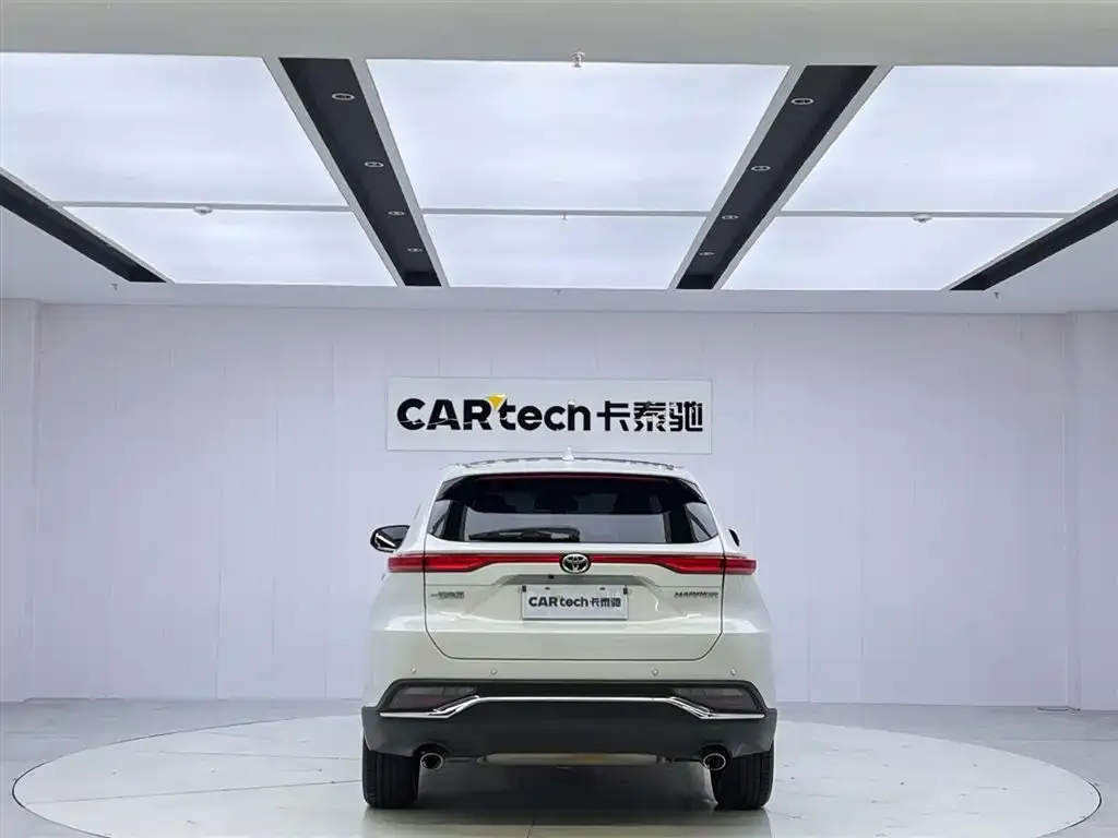 Toyota Harrier — фото 8