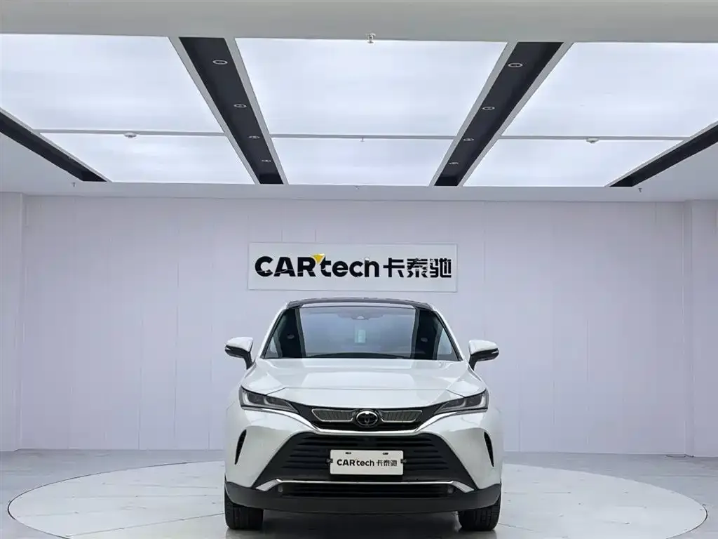 Toyota Harrier — фото 9