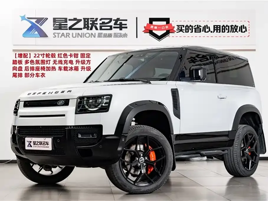 Land Rover Defender — фото 1