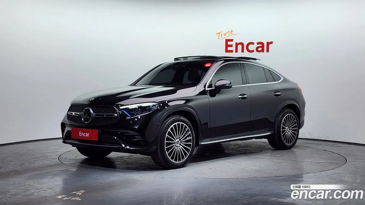 Mercedes-Benz GLC-Class — фото 1