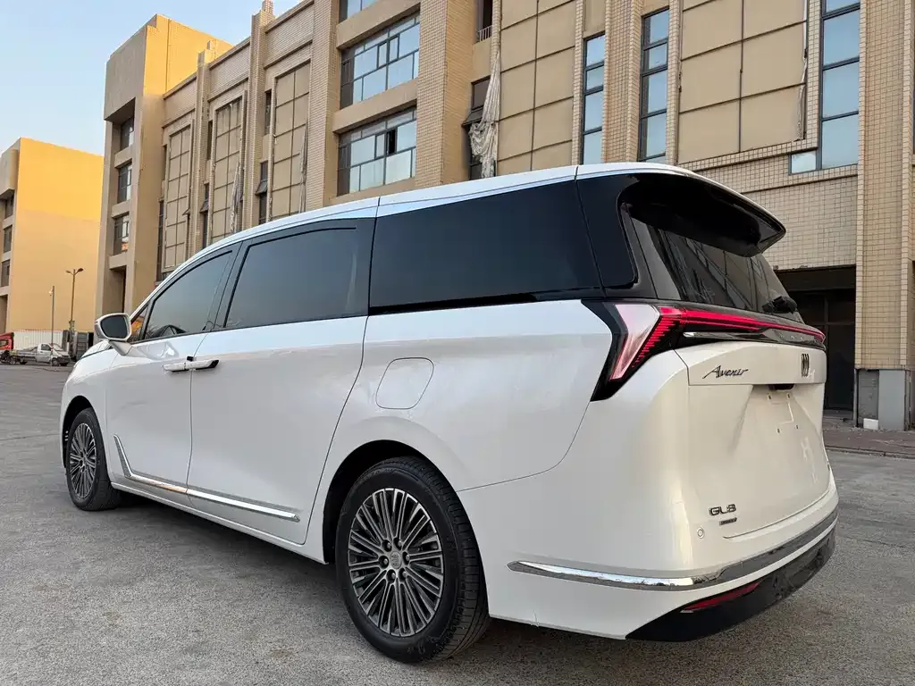 Buick GL8 Hybrid — фото 10