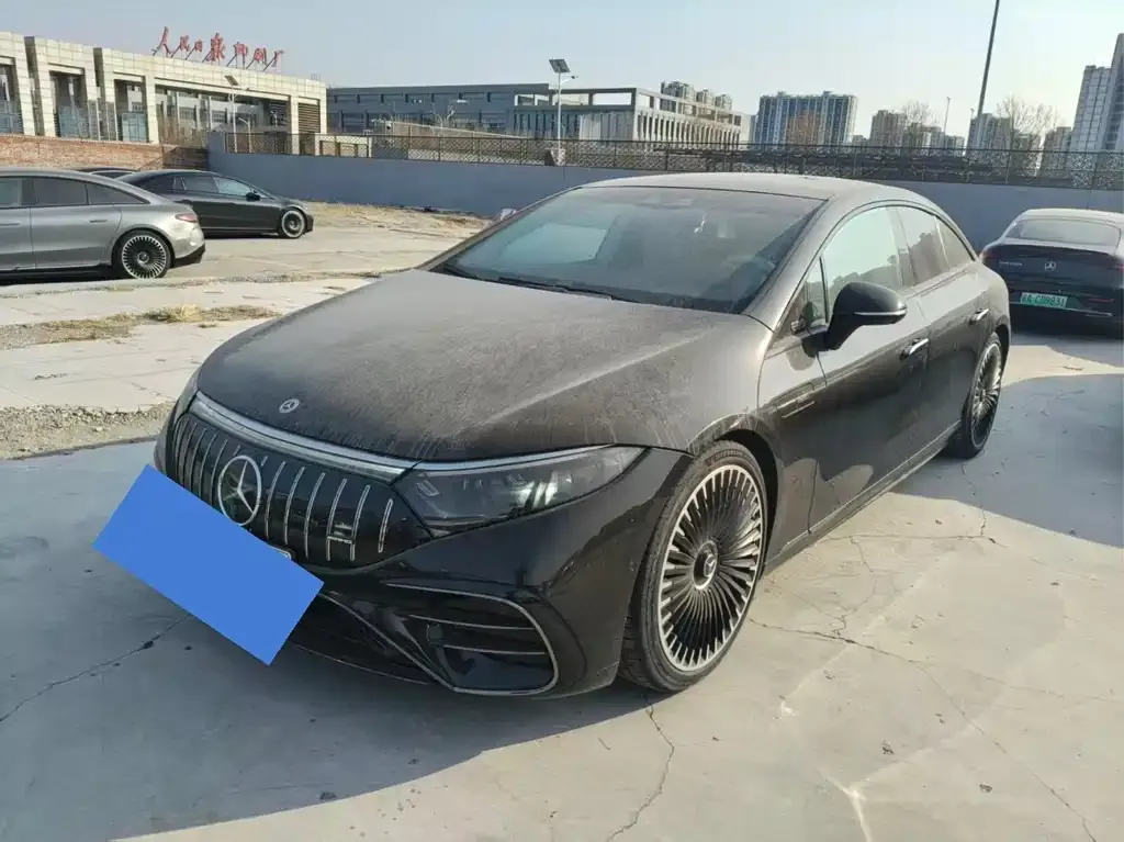Mercedes-Benz EQS AMG — фото 1