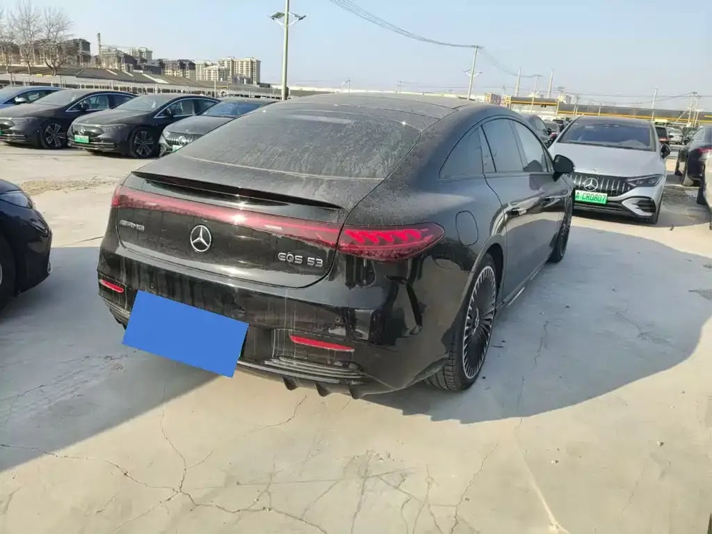 Mercedes-Benz EQS AMG — фото 2