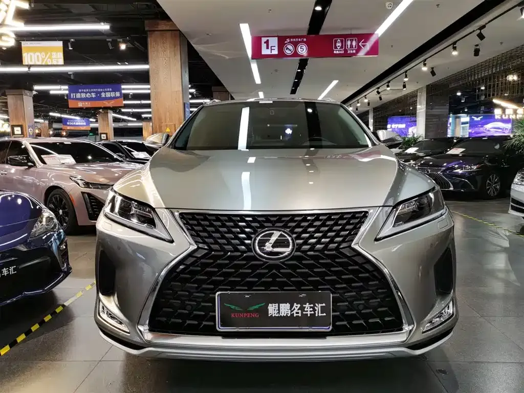 Lexus RX — фото 10