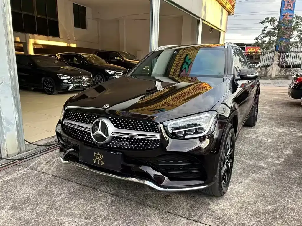 Mercedes-Benz GLC — фото 1