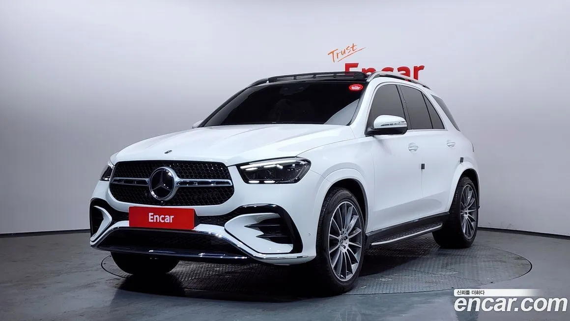 Mercedes-Benz GLE-Class — фото 1