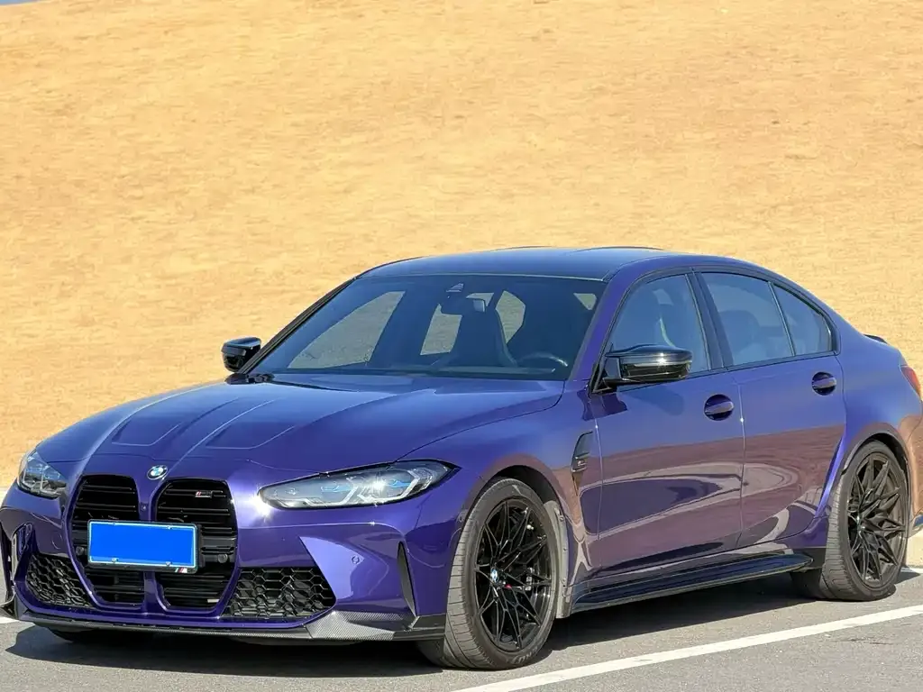 BMW M3 — фото 1