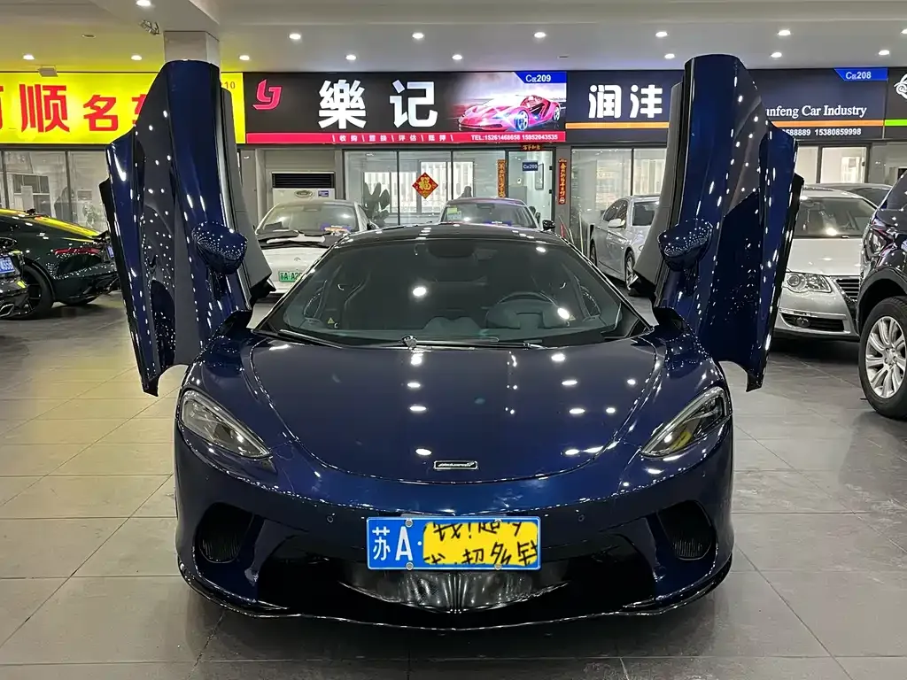McLaren GT — фото 10