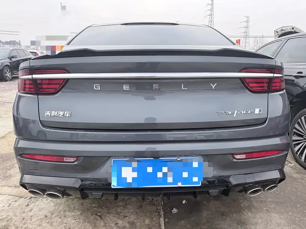 Geely Xingrui — фото 2