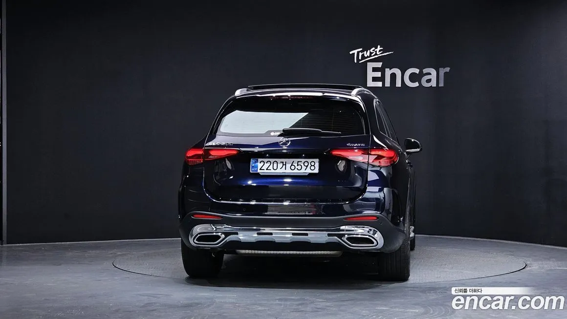 Mercedes-Benz GLC-Class — фото 5