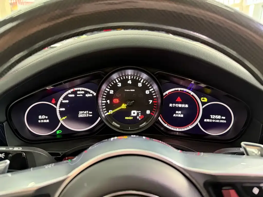 Porsche Cayenne Hybrid — фото 6