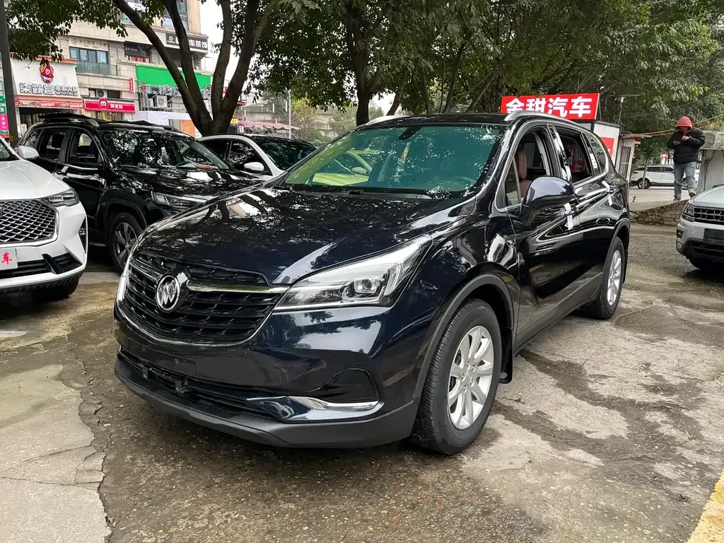 Buick Envision Plus — фото 1