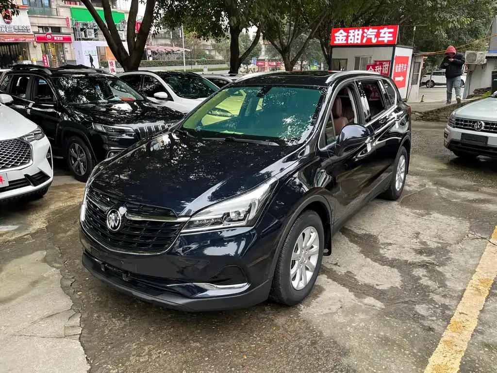 Buick Envision Plus — фото 9