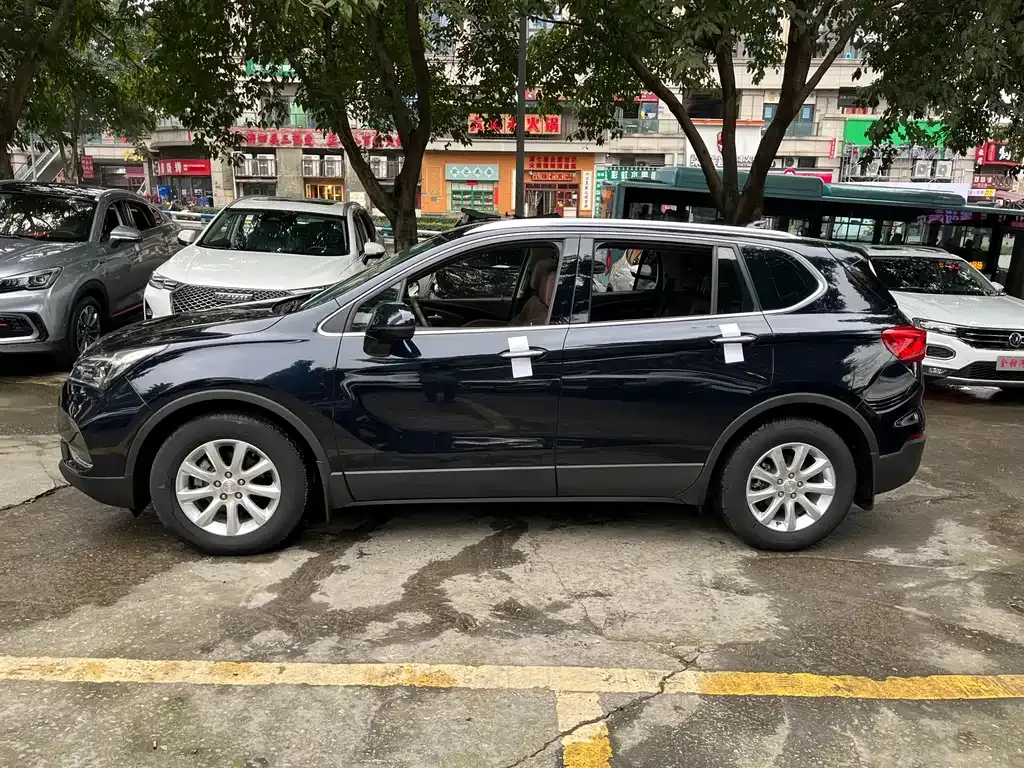 Buick Envision Plus — фото 10