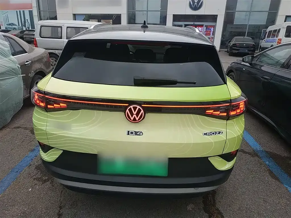 Volkswagen ID.4 Crozz — фото 4