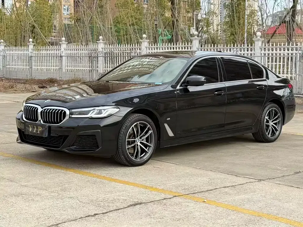 BMW 5 Series — фото 1