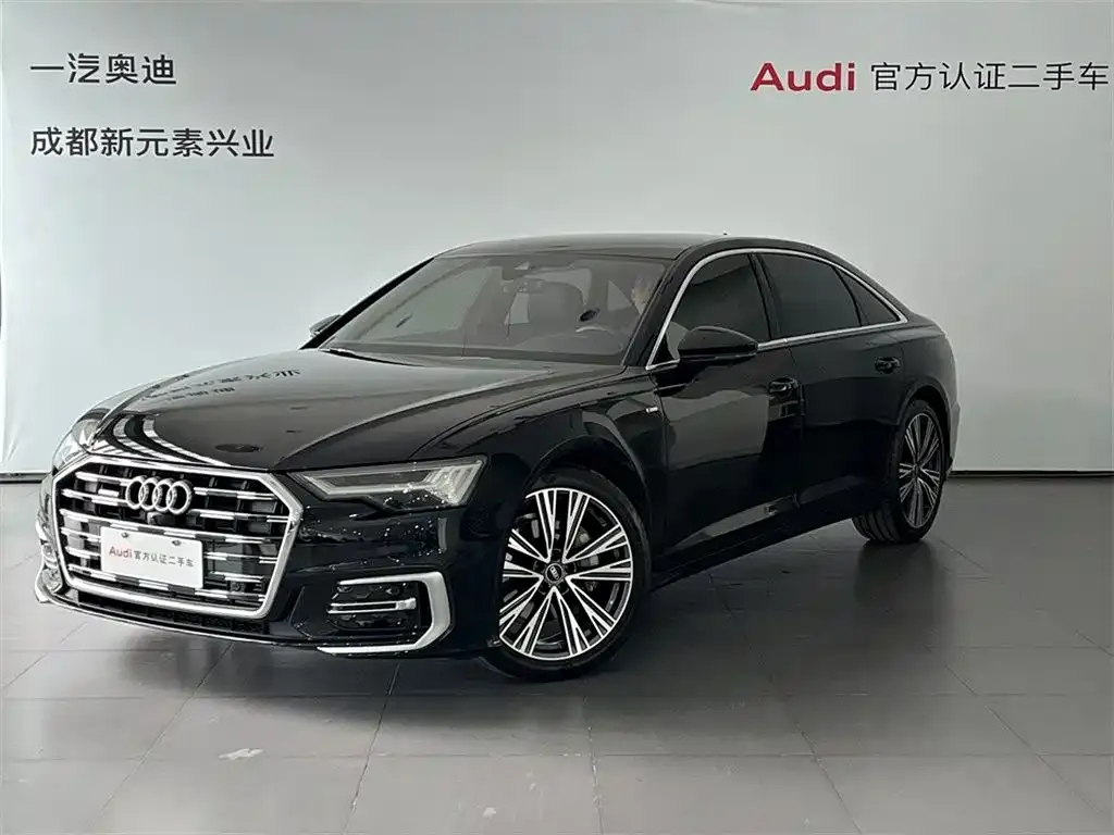 Audi A6L — фото 1