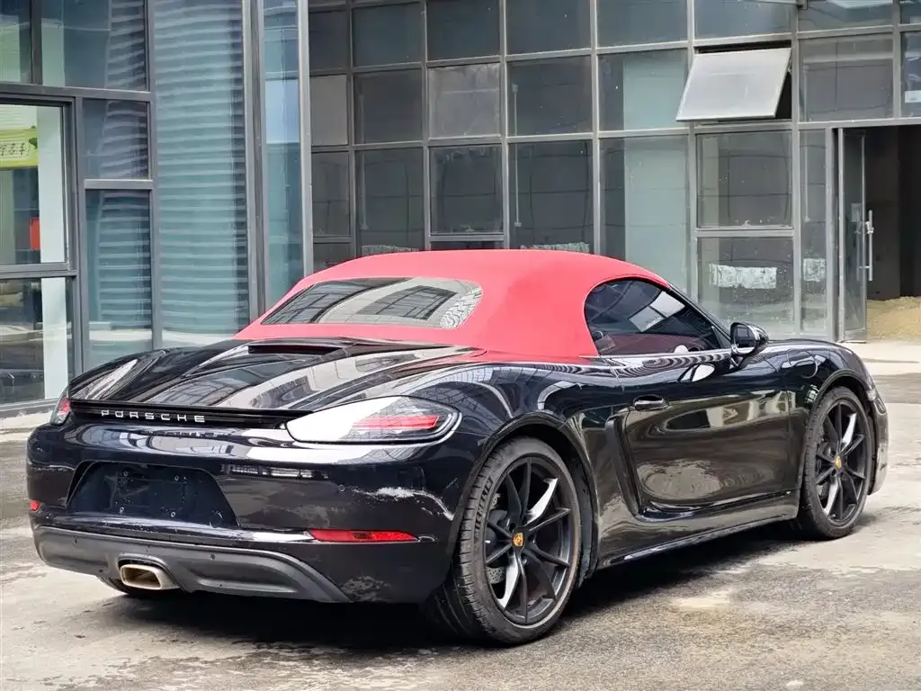 Porsche 718 — фото 10