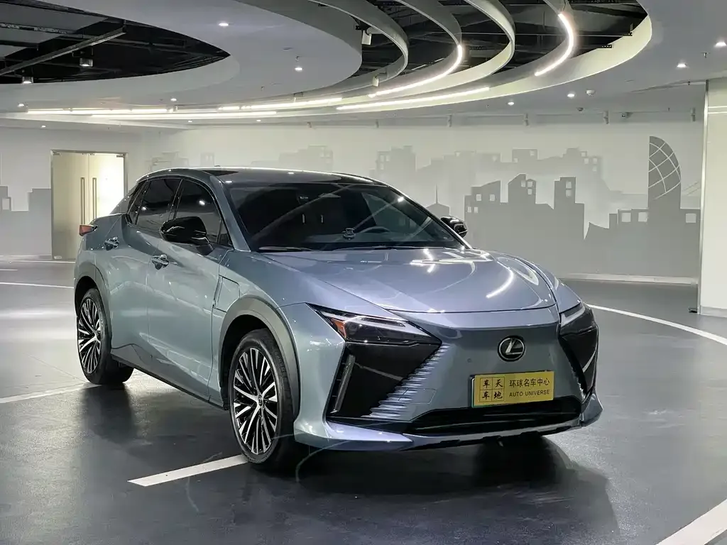 Lexus RZ — фото 6