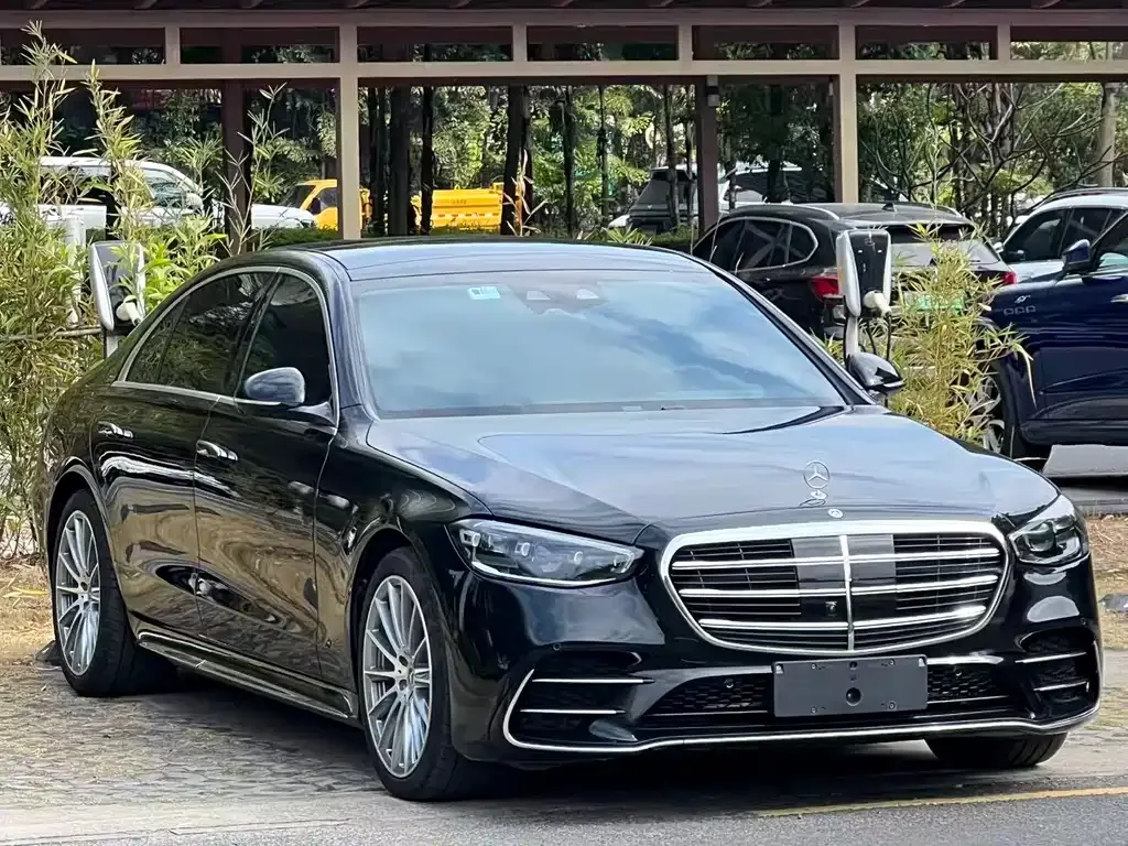 Mercedes-Benz S-Class — фото 8
