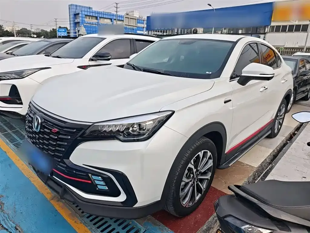 Changan CS85 COUPE — фото 1