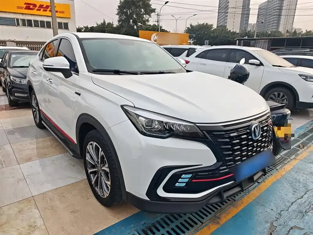 Changan CS85 COUPE — фото 10