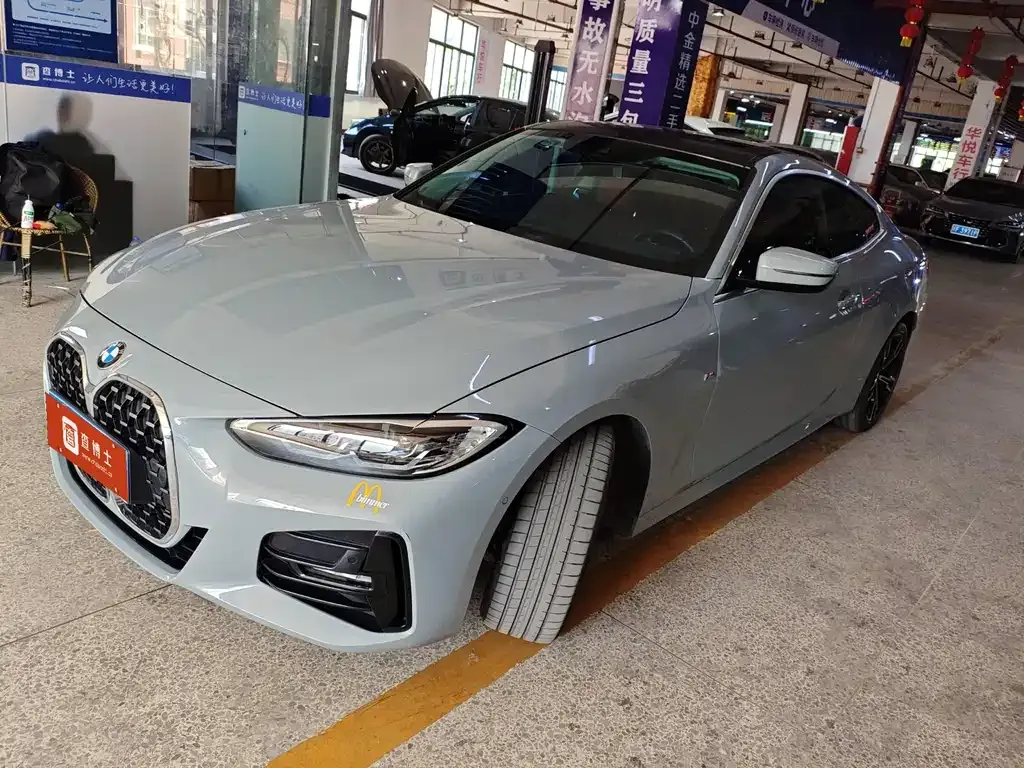 BMW 4 Series — фото 1